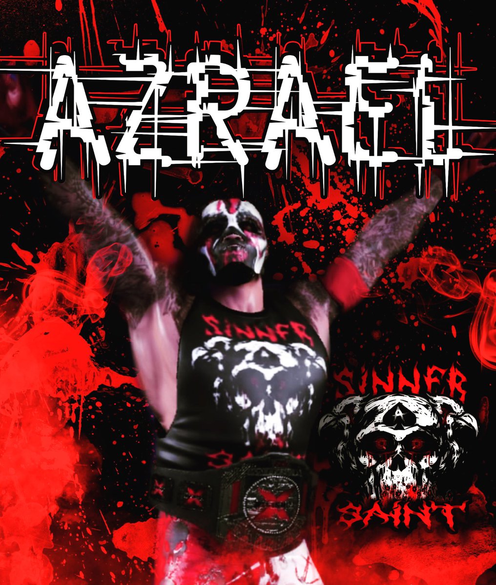 RWFFightClub's tweet photo. RWF X Division Champion The Lord Demons AzRael #RWF #powerorg #wwecaws https://t.co/jEot8jqAg9
