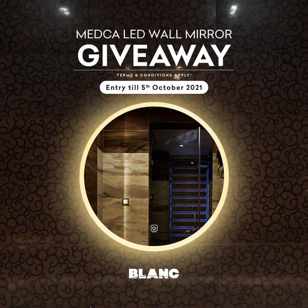 blancbyveligaa's tweet photo. 🚨 GIVEAWAY 🚨
Stand a chance to win a #Medca LED Wall Mirror!
1) Follow @blancbyveligaa
2) Tag 3 friends in your reply
3) Like and RT this post
Giveaway ends in 10 days! Winner will be announced on @blancbyveligaa
*T&C’s apply
#giveaway https://t.co/wuojvSPFmH