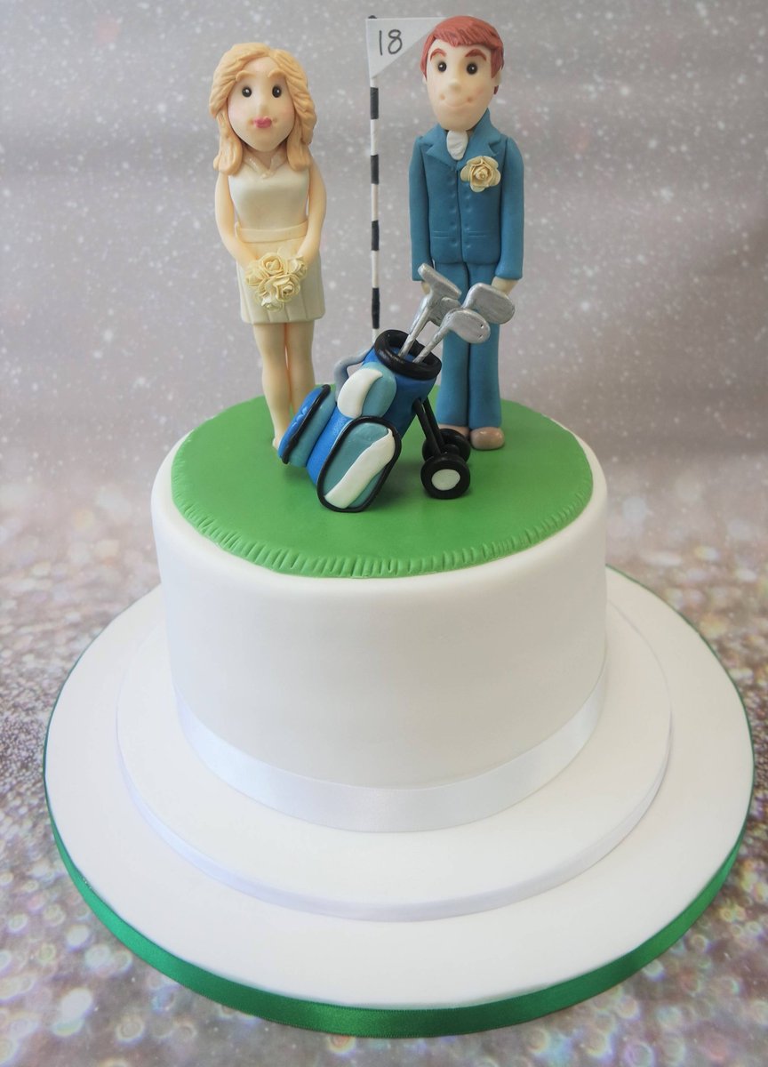 CraftyCakesSW's tweet photo. We loved making this personalised cake for q special couple β³π°π€΅
#bespokecakeexeter #golfcake #weddingcake #anniversarycake #bespokemodels #golfcourse #craftycakesexeter https://t.co/uT0A40r6YT