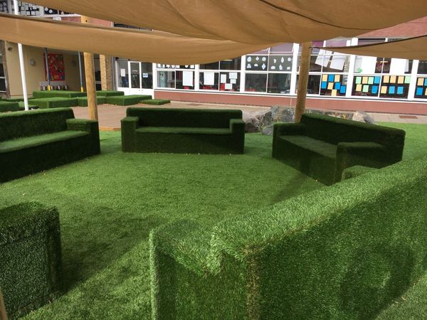 TIMOTAY_PLAY's tweet photo. Have you seen our #grasssofa? They are resilient to the outdoor elements, allow you to take in the natural surrounding … and can become a great #buddybench in a playground.
You can purchase grass sofas from our website https://t.co/tjTN4dV672 https://t.co/B0BdHzZiNp