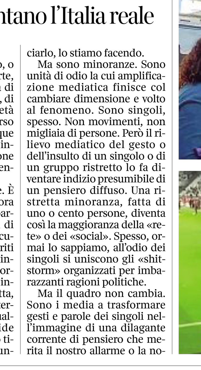 lucasofri's tweet photo. Saggia riflessione di @VeltroniWalter sui “media”, non i social network, che fanno diventare un successo e un modello la ricerca di attenzione da parte dei fessi. Forse lo direi a chi fa i media, se gli capita. https://t.co/9amCEaDE5g