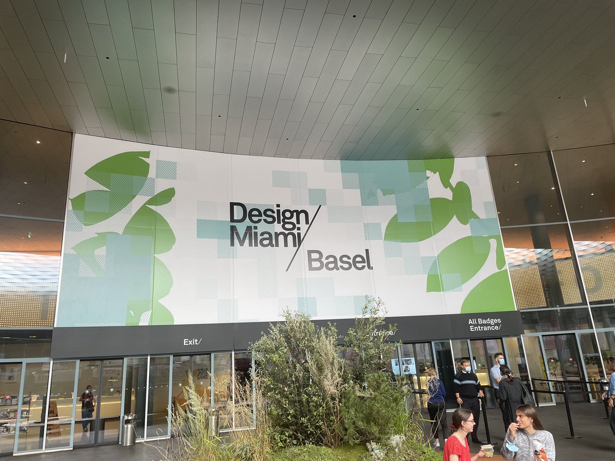 miwa_m3's tweet photo. Art Basel (@ArtBasel)をリポートします。

現地での様子を少しでも感じていただけたら嬉しいです。

沢山のアート好きの方に見ていただきたいのでぜひリツイートお願いします。 https://t.co/JA5C5qRuV9