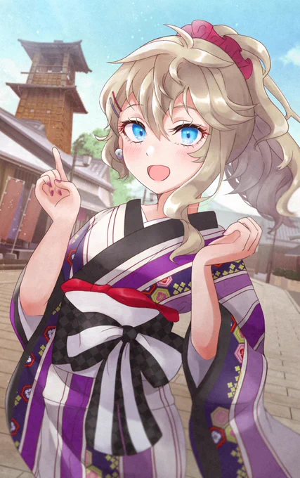 バーチャル川越と春日部つくしちゃん
 #彩のつくし 