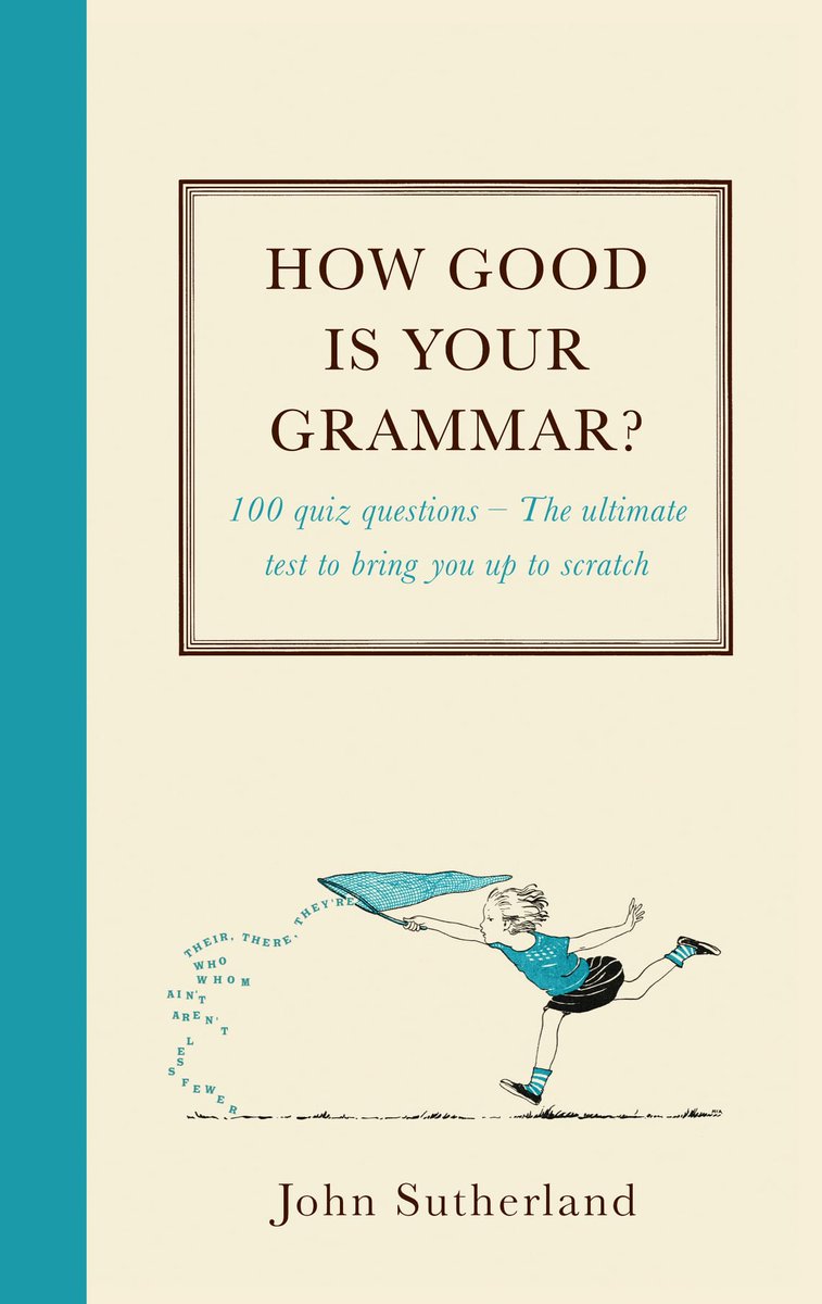 booksjadid's tweet photo. How Good is Your Grammar?
https://t.co/PsUOkPrGSZ https://t.co/VEEprkdf6j
