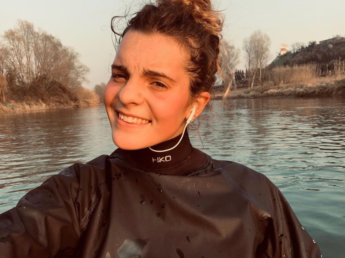 Coninews's tweet photo. ORO MONDIALE PER CECILIA! 🥇

A Bratislava, nella rassegna iridata dedicata alla discesa sprint, Cecilia #Panato vola tra le rapide e sale sul primo gradino del podio nel C1 sprint! 🛶🇮🇹

👉 https://t.co/HrbenRBkIl

#canoe @federcanoa https://t.co/dCavbKS1eO