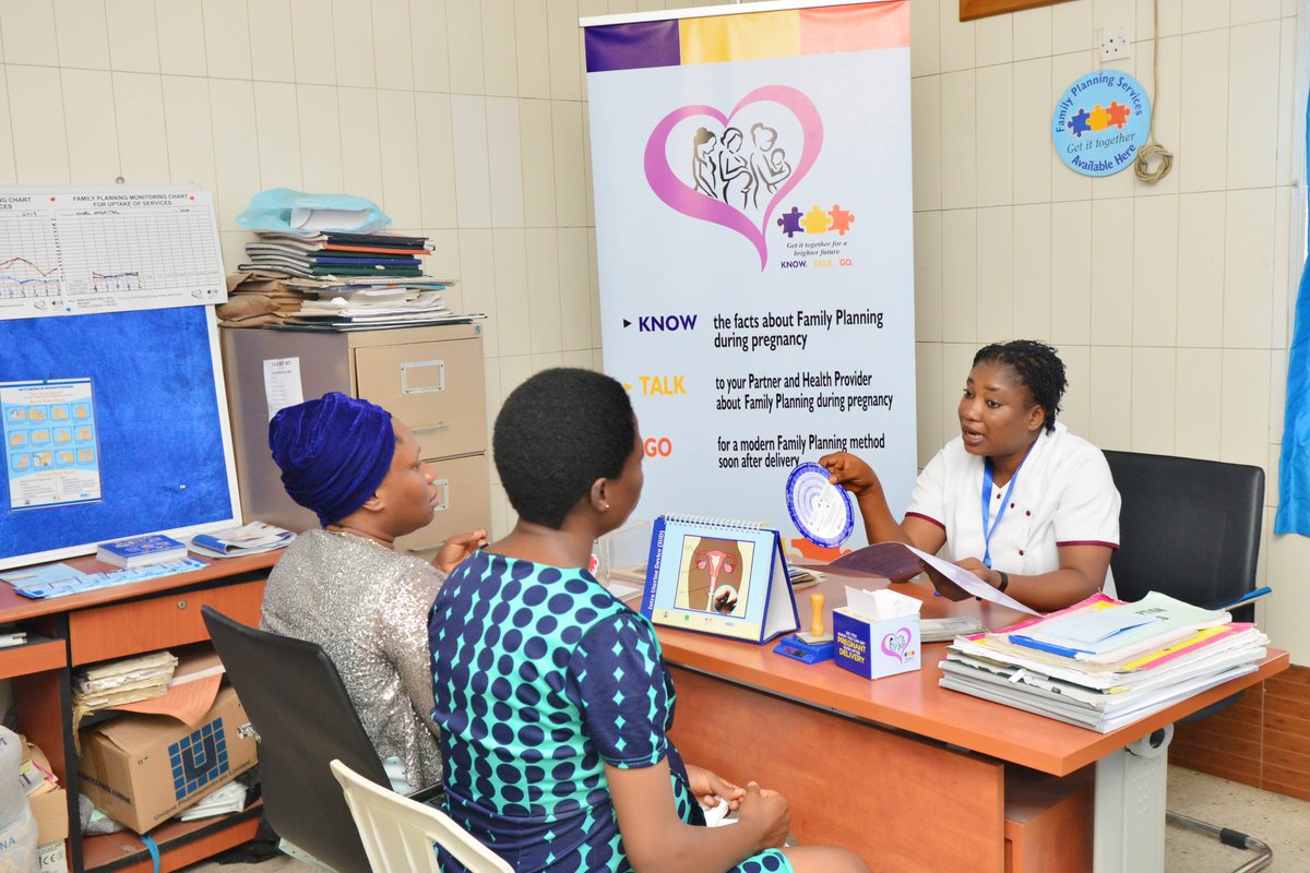 nighealthwatch's tweet photo. The Post Pregnancy #FamilyPlanning project supports @followlasg to increase modern contraceptive uptake amongst women within the post-pregnancy period, being a period of pregnancy through one-year post-pregnancy irrespective of the outcome.
#getittogether #getittogetherNG https://t.co/1zmuxbUnuK
