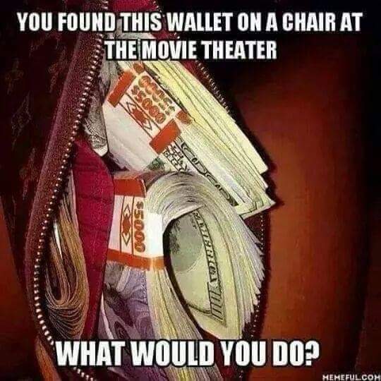 Linda73550836's tweet photo. #FoundWallet I would use it for shopping research https://t.co/FMkPUg7NZ6