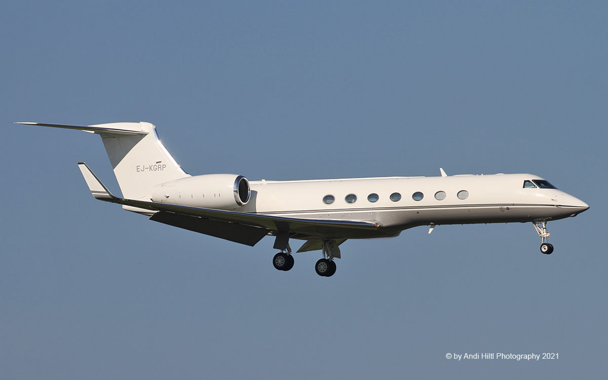airpicfreak's tweet image. GainJet Ireland Gulfstream G550 EJ-KGRP / ZRH 23. September 2021
GainJet Ireland's newest addition to the fleet, a registration collector (Ex-reg. OE-IKH / M-SAWO / VP-BNO), coming from Athens.
@GainJet #gainjet