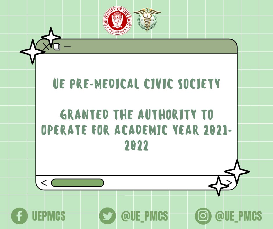 UE_PMCS's tweet photo. The UE PMCS' Authority to Operate (ATO) is approved!
View our full post on Facebook through this link:
https://t.co/Iq63pnCY74
#UEPMCS
#HirayaHaynayan
#HaynayanSaSilangan https://t.co/QVrcNIP1qk