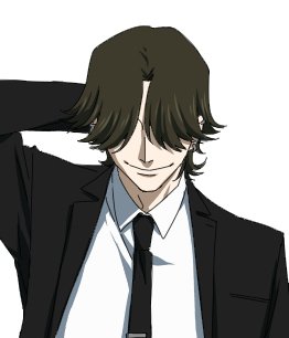 伊万里万里、通称口裂け男。
目元見えてても、まあ、怖い時は怖いな…… 