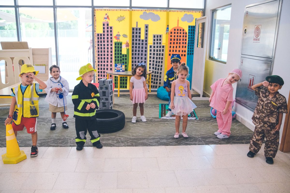 mrhollidayteach's tweet photo. Our FS1s began their new topic "People Who Help Us". Students were invited to dress up as the person or occupation they want to be when they grow up.
๐ฎโโ๏ธ๐ทโโ๏ธ๐ฉโโ๏ธ๐ฉโ๐
#southviewschool #imaginegreatness #togetherwesmile #togetherwevalue #togetherwesucceed #studentlife #britisheducation https://t.co/XUjEVclTWX