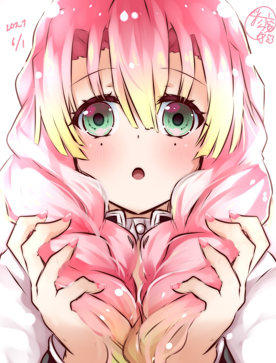 #素敵なピンク絵師さんと繋がりたい
ピンク。可愛いですよね🌸 
