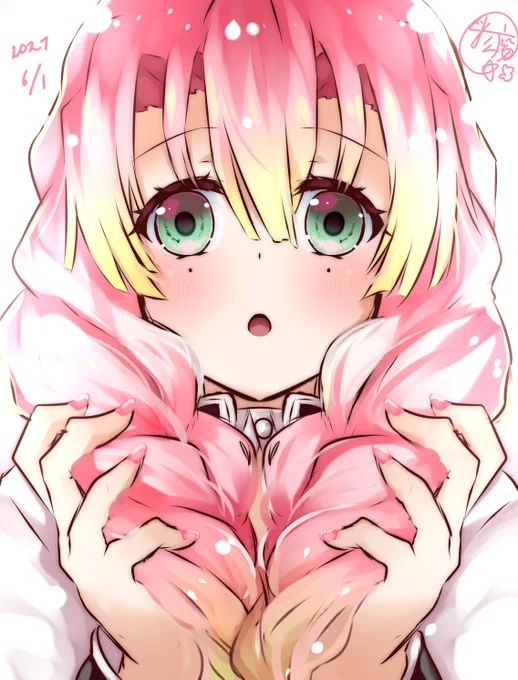 #素敵なピンク絵師さんと繋がりたい
ピンク。可愛いですよね🌸 
