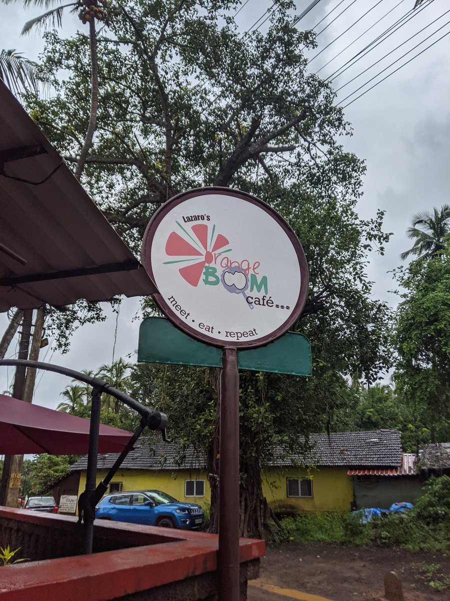 NafisaJoseph's tweet photo. #OrangeBoom #Anjuna must visit for breakfast ❤️❤️ https://t.co/admqYGRrua
