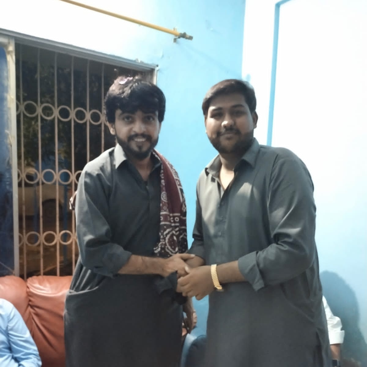 ZahoorKhaskhel5's tweet photo. With President Of PSF Sindh  @psfmansoor At Khaskheli House TandoAllahyar❤

منصور شہانی قدم بڑاؤ ہم تمارے ساتھ ہیں۔✌🇱🇾 https://t.co/a8ZYxHT6rM