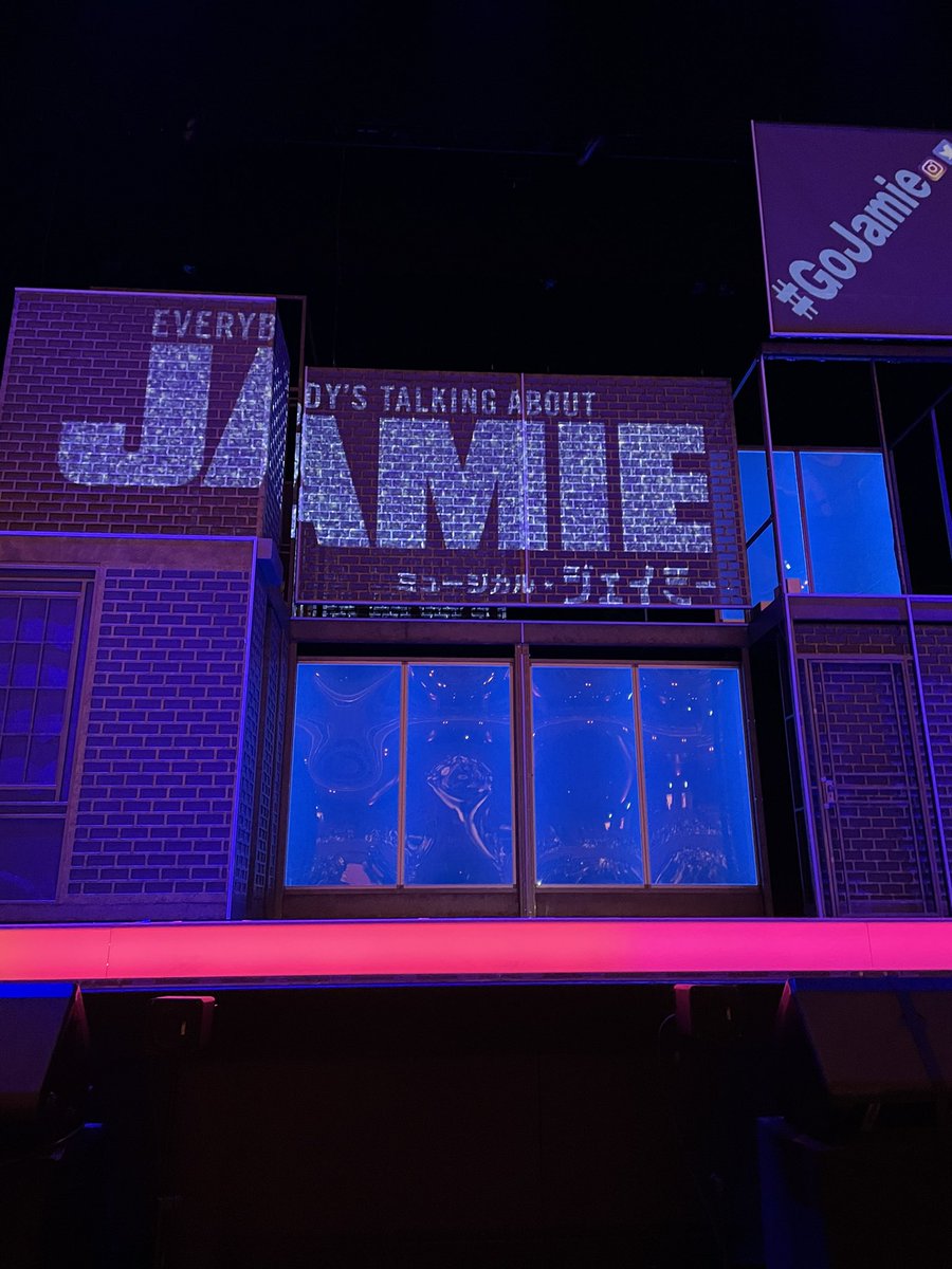 min_min_miwa7's tweet photo. #GoJaime 
無事に幕が降りました👠
最高💖 https://t.co/mDYKqbyCVi