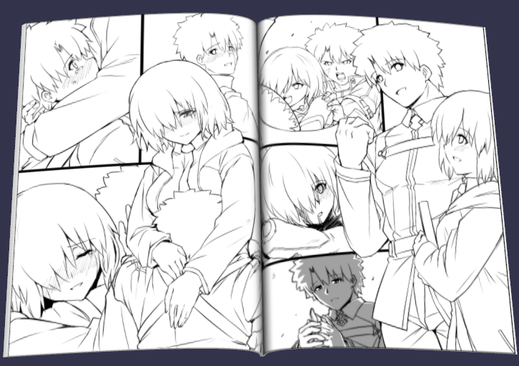 ペン入れ頑張ったんで遊びに行ってきましゅ 