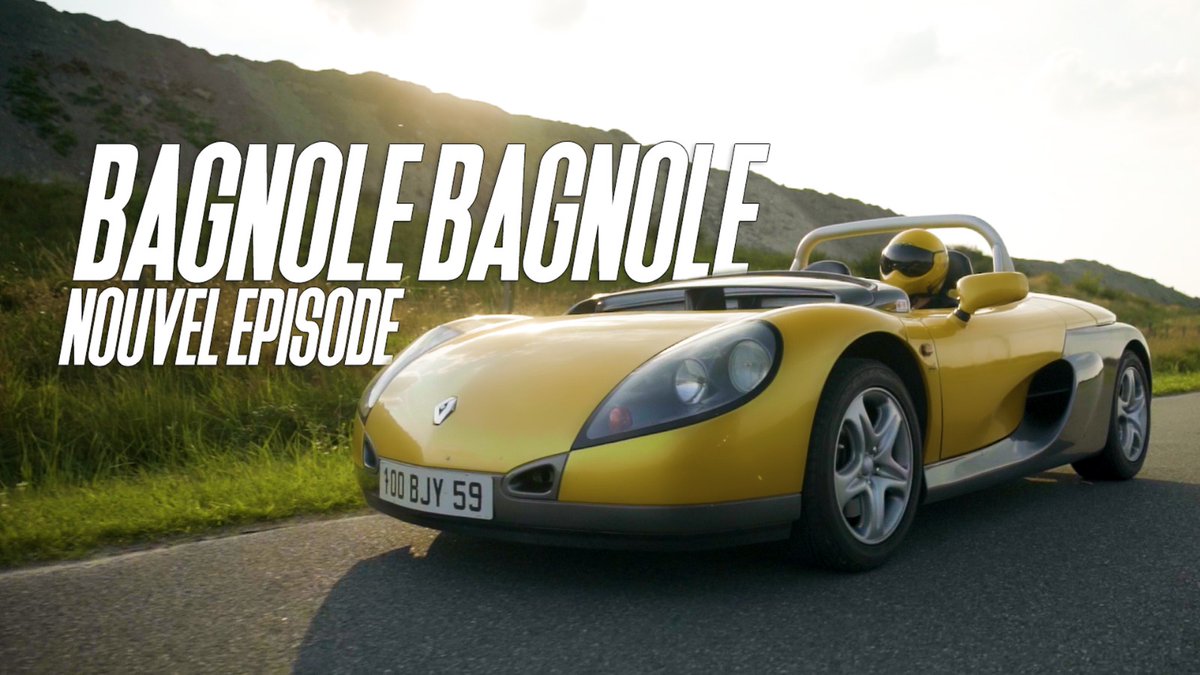 Après beaucoup de boulot et de plaisir, j'ai la joie de vous annoncer le début de la nouvelle saison de <a href="/BagnoleBagnole/">Bagnole Bagnole</a>
youtu.be/NPoNIxBCUH4