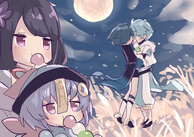 お団子おいちい🎑🍡✨ 