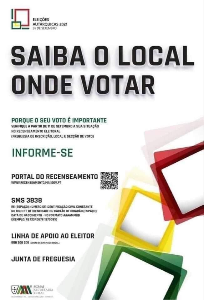 RBaptistaLeite's tweet photo. Não fique em casa. 𝗢 𝘀𝗲𝘂 𝘃𝗼𝘁𝗼 𝗶𝗺𝗽𝗼𝗿𝘁𝗮!
https://t.co/qnwJKAWTAb https://t.co/ygr1FDPS6B