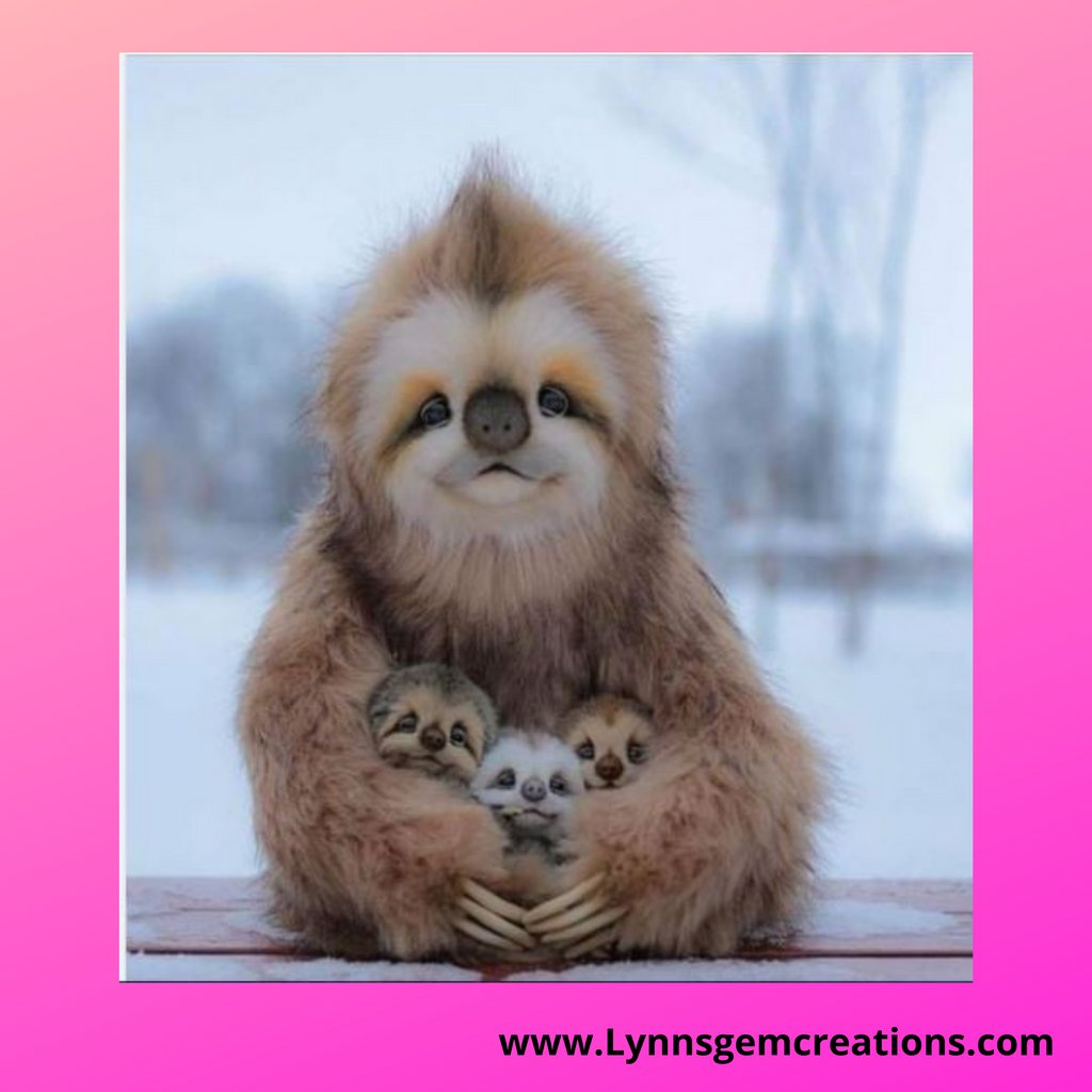 LynnWhitehouse4's tweet photo. Awwww ๐Perfect to bring a smile for your Sunday morning ๐
#slothpic #cutesloth #slothandbabies #babysloths #sundaysmile https://t.co/6jcKMJ3G0L