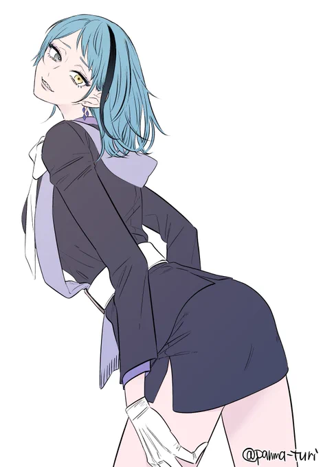 (※女体化) 
メイキングはリプにあります 