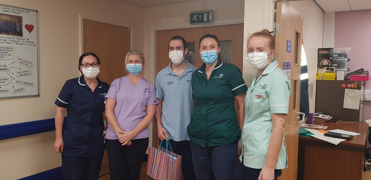 Wishing all the best to Martin, Hazelwood’s domestic. He is now off to his new housekeeping job at RPH. All the best 🥰 #goodluck