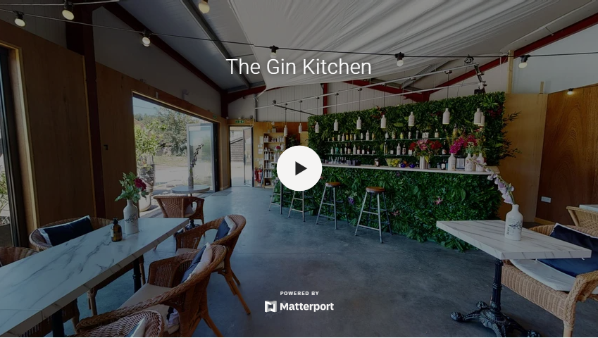 theginkitchen's tweet photo. Oh you just HAVE to look at this gorgeous piece of technology! 

The guys @minds_visual have given us a 360° view of The Orangery. 

Go to the webpage below and click the play button below to explore our bar. 

Enjoy! https://t.co/DvrsMacptq