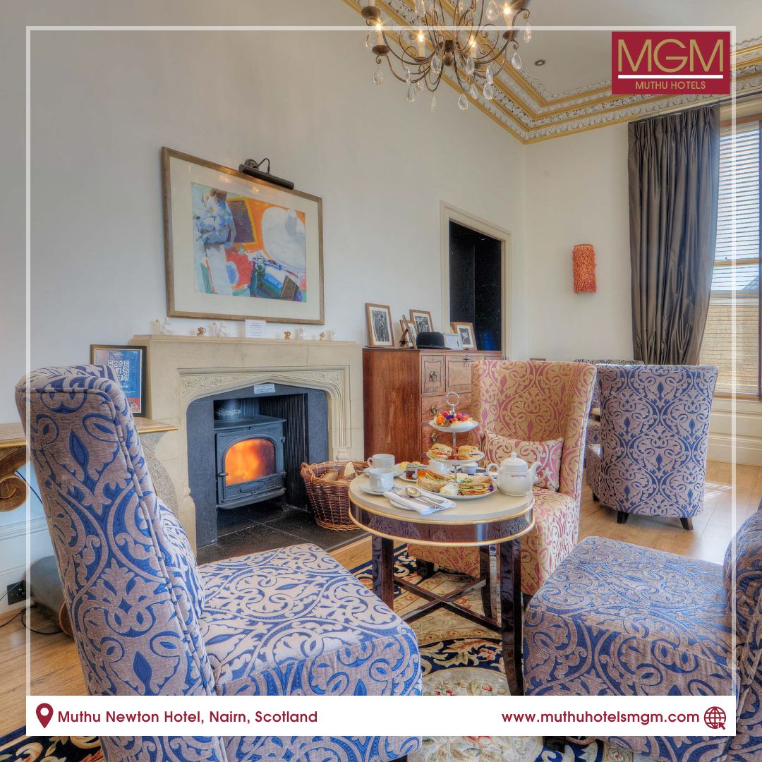 Come and experience the magic of Nairn, stay at Muthu Newton Hotel, take in the sea breeze and enjoy a delicious meal at the Chaplin restaurant! We also do Afternoon Tea☕️ muthuhotelsmgm.com 

#muthuhotelsmgm #muthuhotelsuk #nairn #muthunewtonhotel #visitnairn #visituk
