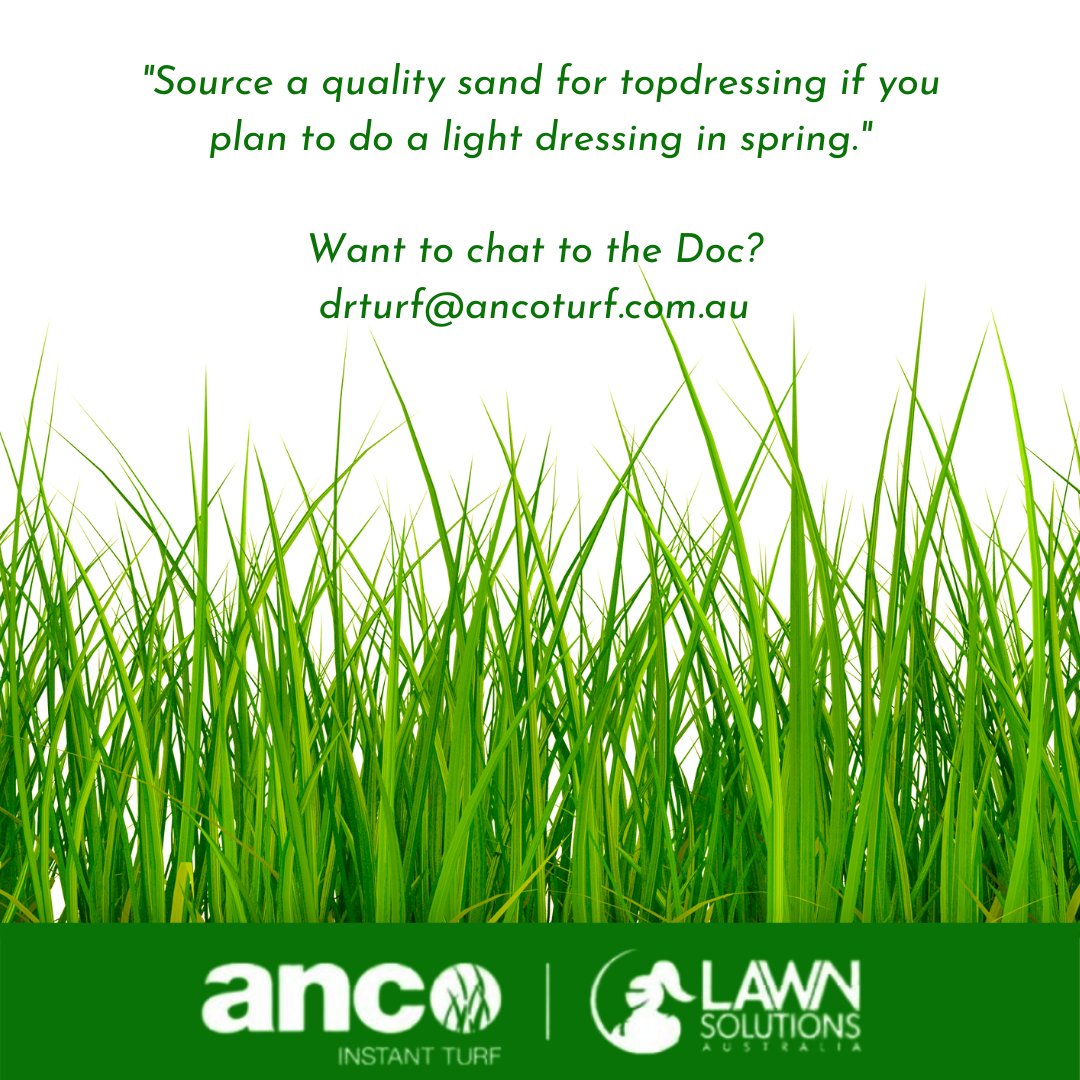 Ancoinstantturf's tweet image. It's that time of the week again! We're back with Dr. Turf's Turf Tip of the Week!

#AncoTurf #lawnsolutions #turflawn

1800 010 110
bit.ly/39gzNIX