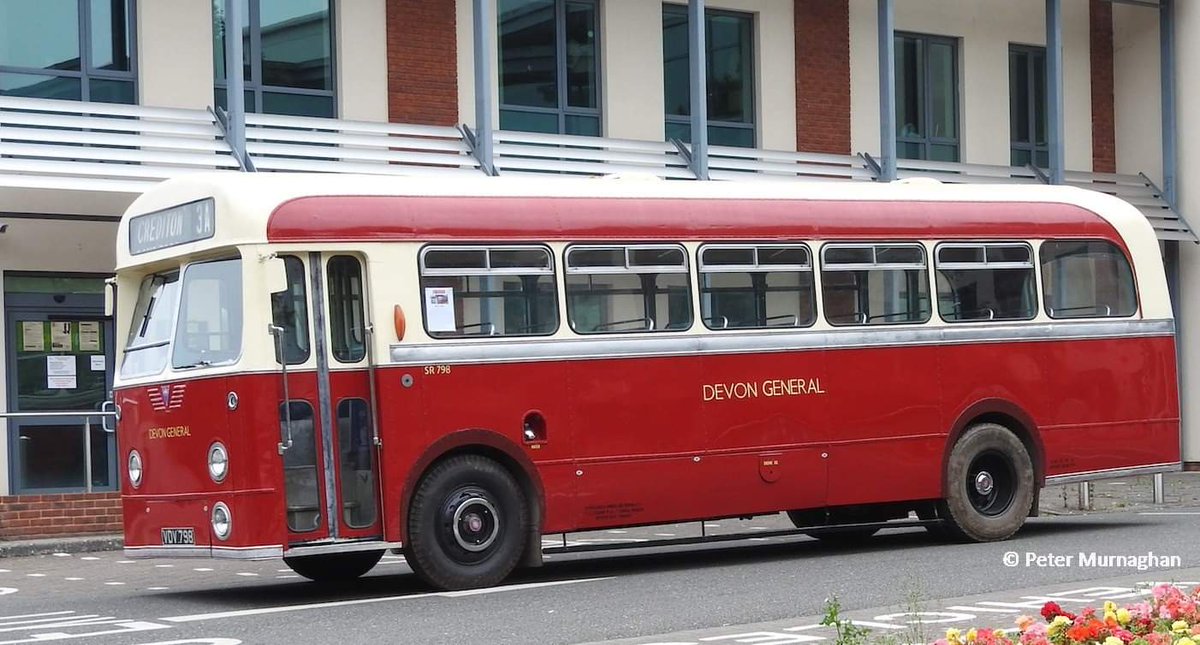 DevonGeneralOT's tweet photo. VDV 798, our 1957 Weymann-bodied AEC Reliance, made its public debut at the Devon General Remembered running day at Tiverton on 5/9/21. Its 4 year restoration was led by our volunteer Sam Merrifield.
Picture credit: Peter Murnaghan
#devongeneral #devon #exeter #torquay #paignton https://t.co/As8iWay9jY