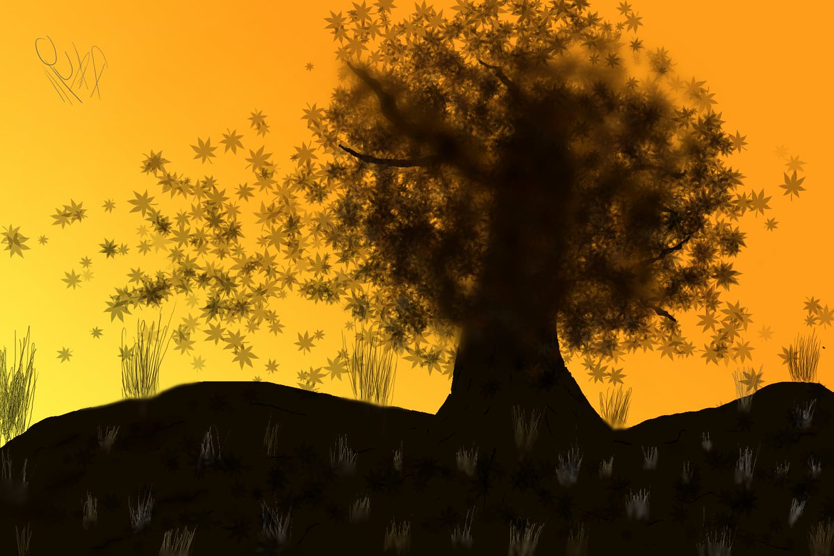 PacoConJ's tweet photo. Autumn https://t.co/O3U0adbhXM #ARTstreet #MediBang #medibang #autumn #MediBangPaintPro https://t.co/P1wKF2D7vW