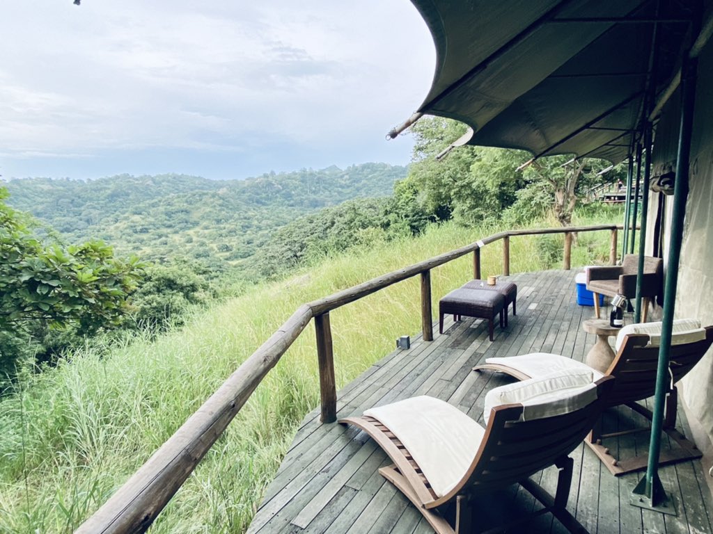 DiploTom's tweet photo. Gone glamping, right here in Ghana!😍 https://t.co/xId8VREgYX