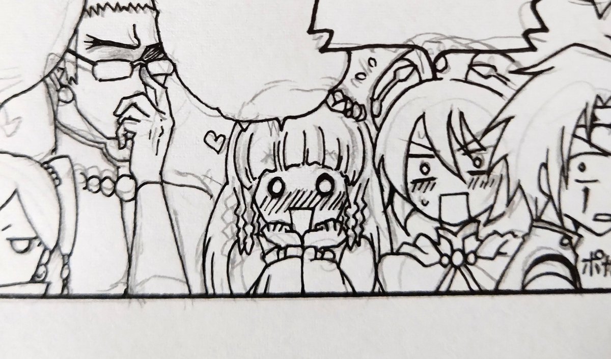 レジェのモゼノマ✍️
恐ろしく進みが遅い… 