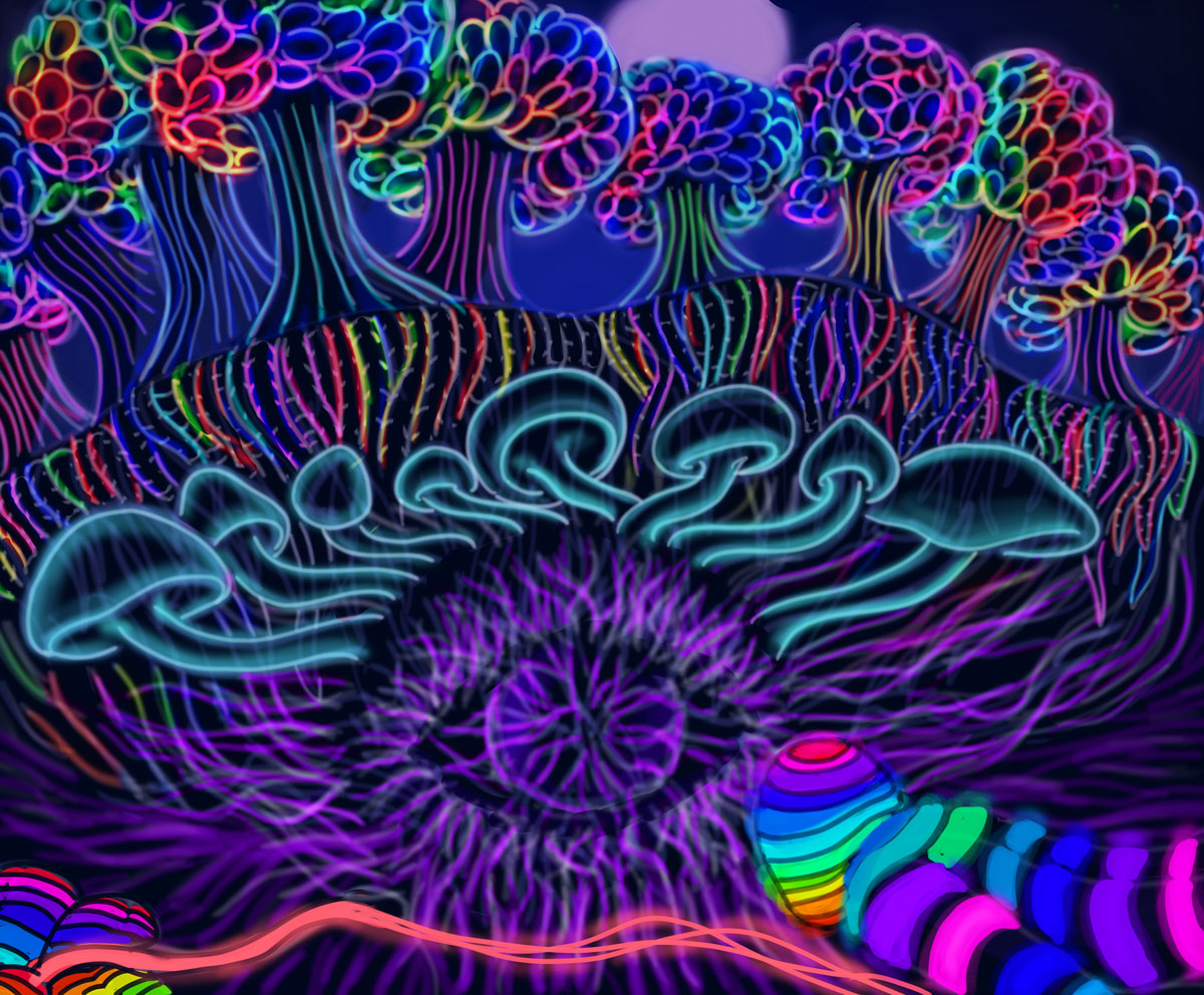 Dropped this in <a href="/opensea/">OpenSea</a> . Artwork #4 in the Kukie series. Here's the link. opensea.io/assets/0x495f9…