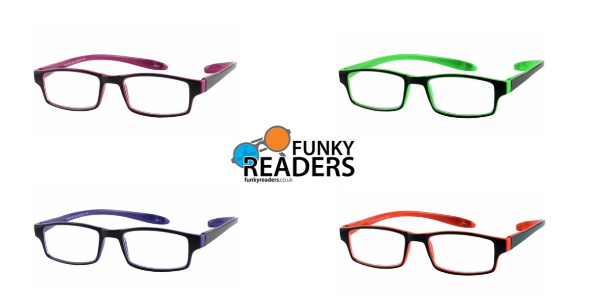 FunkyReaders's tweet photo. Wonderfully colourful #readingglasses by I Need You, seen here in their NEON range π€©
https://t.co/mFZ4BUl1xf
#funkyreaders #INeedYou #eyewear #fashion #glasses #coolglasses #eyewearfashion #fashionaccessories #stylishglasses #mensfashion #womensfashion #fashionglasses https://t.co/McKXcMjxFA
