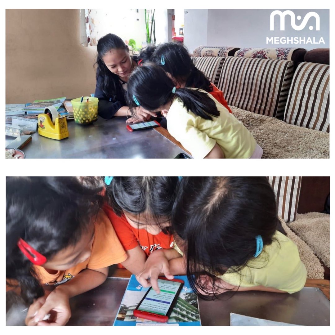 meghshala's tweet photo. Meghshala’s project in partnership with Cisco in Sikkim is not just about training teachers at schools but also going beyond the classroom walls to facilitate learning. Seen here is part of our community outreach program.
#Meghshala #communityreach #NGO #cisco #elearning https://t.co/031rQZjyJO