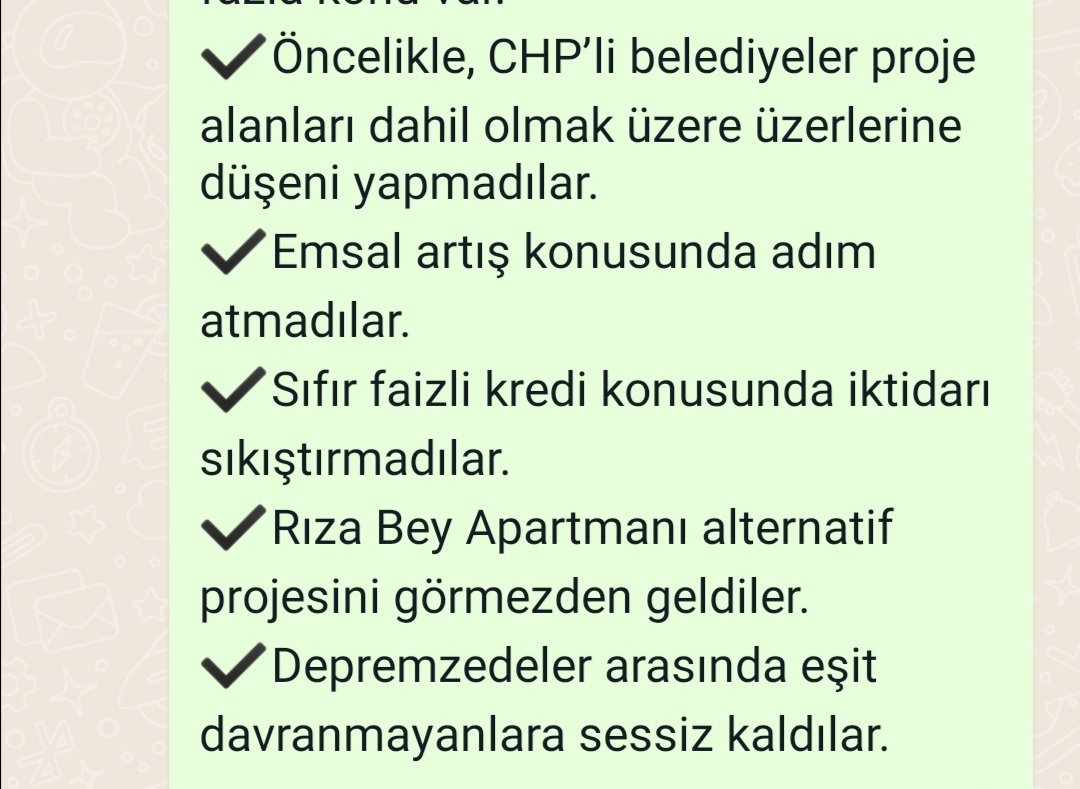 <a href="/herkesicinCHP/">CHP 🇹🇷</a> Genel Başkanı Sayın <a href="/kilicdarogluk/">Kemal Kılıçdaroğlu</a> bugün proje alanında depremzedelerle buluşacakmış, Sayın <a href="/kilicdarogluk/">Kemal Kılıçdaroğlu</a> sorularım sizin de sorunuz var mı?
#DepremzedelerNeYapacak
#izmireKulakVerin
<a href="/izdeda/">İzmir Depremzedeleri Dayanışma Derneği (İZDEDA)</a>