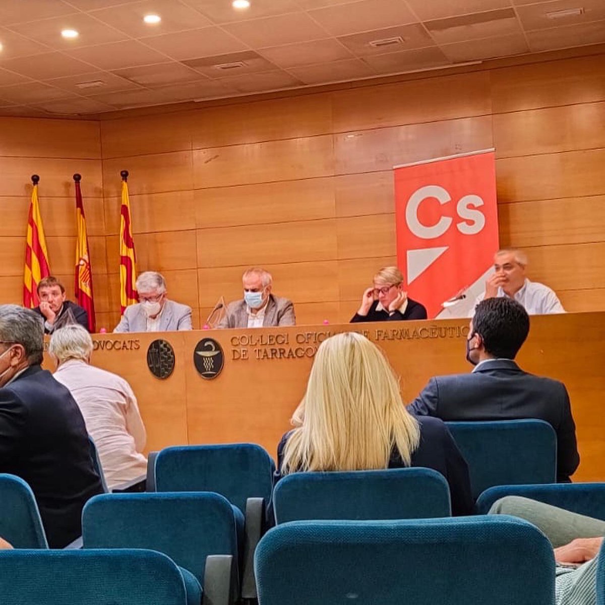 CsTorredembarra's tweet photo. Cs #Torredembarra presente en la reunión del comité autonómico con asistencia de los coordinadores locales. https://t.co/4wGLB9xCCk