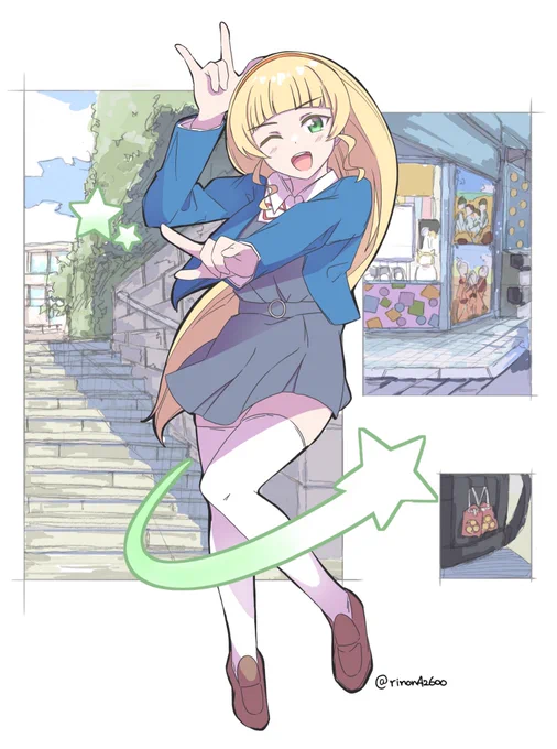 ギャラクシー!!
#平安名すみれ生誕祭2021 