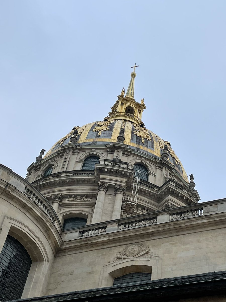 FGarches's tweet photo. Début des Olympiades aux Invalides #RPC #APHP #SOFMER https://t.co/eqGU1P7UEK
