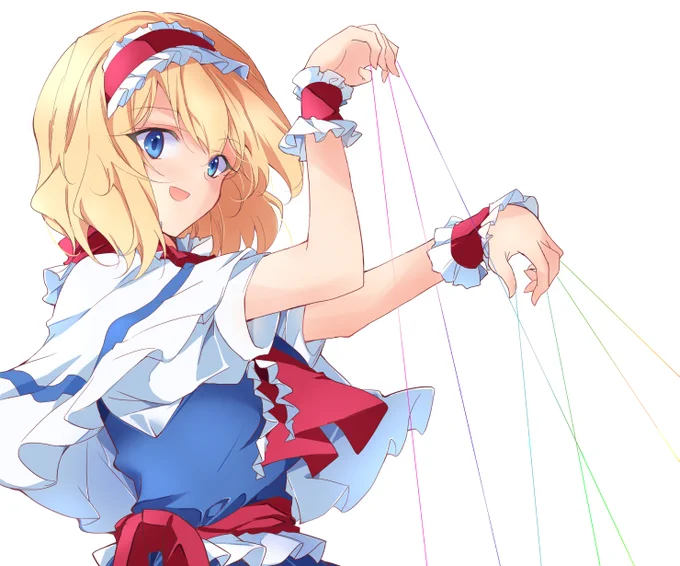 東方人気投票は魔理沙ちゃんも激推しのアリス・マーガトロイドを支援しますわよ!(*'ω'*)!!✨✨ 