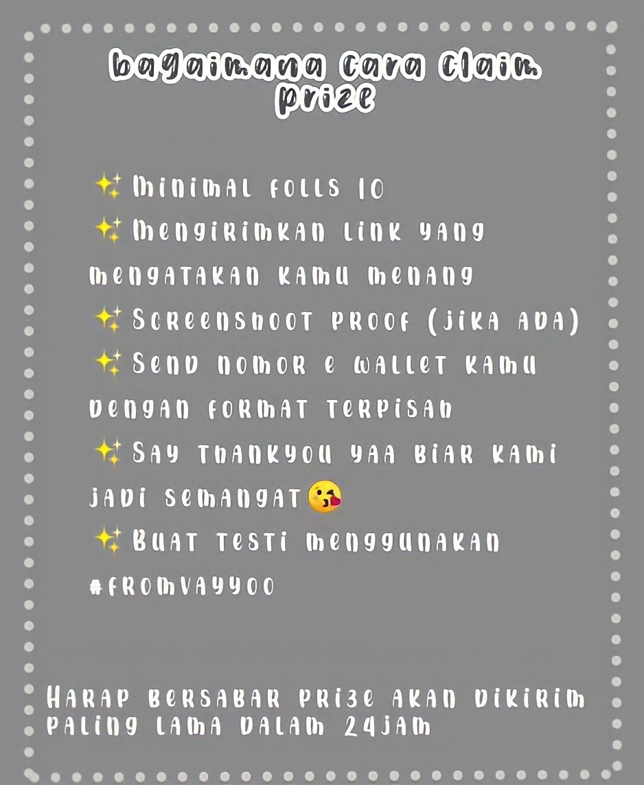 jae_nunaa's tweet photo. Please read this before claiming your prize✨ https://t.co/ssUbn8tAGy