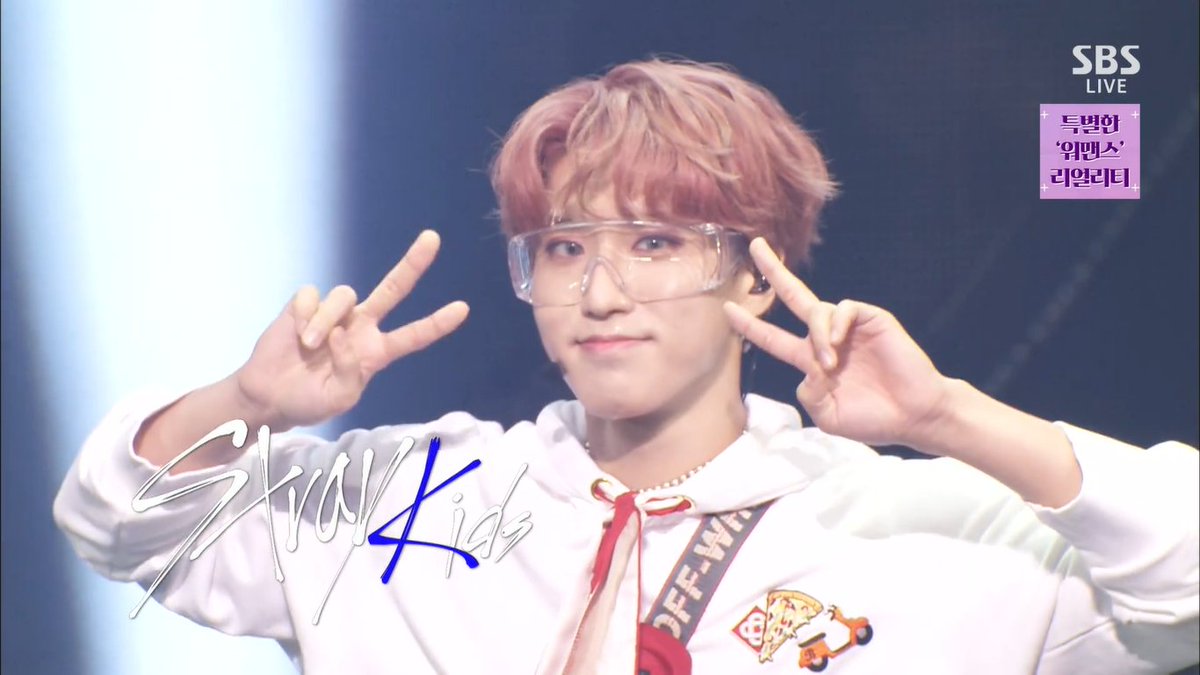 yslcheol's tweet photo. inkigayo domino ending fairy https://t.co/cCyeBeFqI8