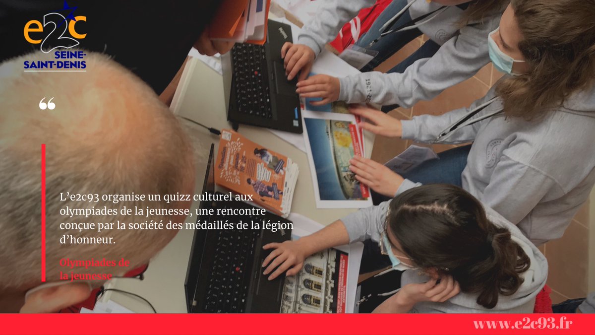 E2C_93's tweet photo. 1ere équipe concourant au quizz #citoyennete sur notre stand #emulation #strategie ça fuse #smlh https://t.co/2VnW1iAn6j