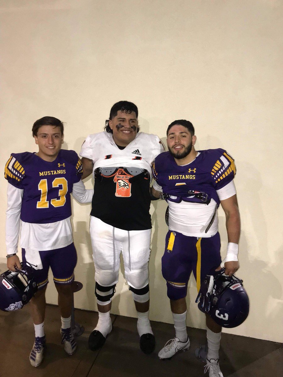 coachjara65's tweet photo. I love seeing former players doing big things at the next level. @ramon_diaz53 @KalebGutierrez @walther_danny https://t.co/hzVqFGu76T