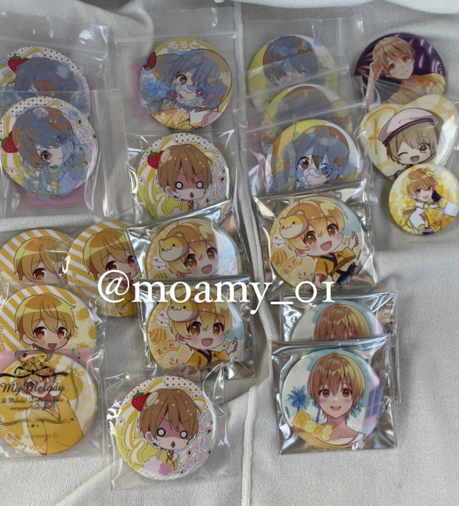 moamy_01's tweet photo. すとぷり るぅとくんの缶バッジお譲り先探しております

譲 画像の物

求 買取 

商品名をご記載の上DM、またはリプください🙇🏻‍♀️〰️

すとぷり グッズ 無限回収 有限回収 莉犬 ころん さとみ るぅと ななもり
ジェル 交換 譲渡 買取 求 譲 痛バ https://t.co/yOkBfH3hsx