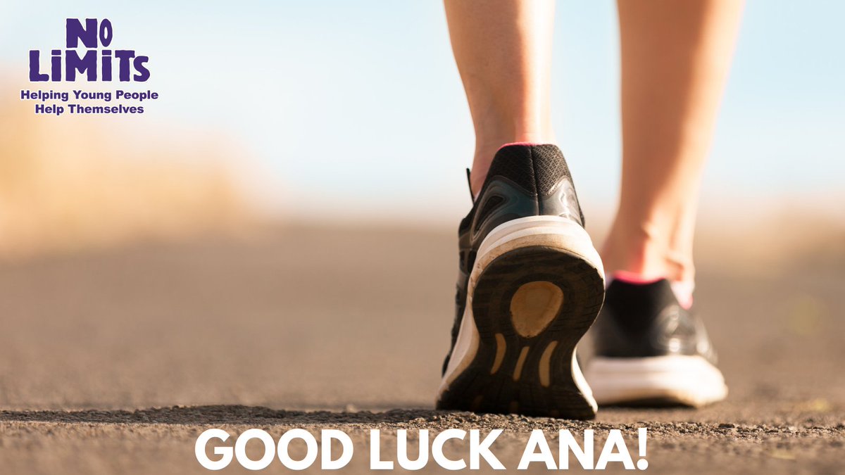 nolimitshelp's tweet photo. We'd like to wish one of our wonderful Trustees @ana_brankovic the best of luck as she takes on walking a marathon along the #TestWay to help raise money for No Limits!
If you'd like to support Ana, check our her fundraising page to make a donation today: https://t.co/mwIDFIMhgH https://t.co/mLNzL7kdCY