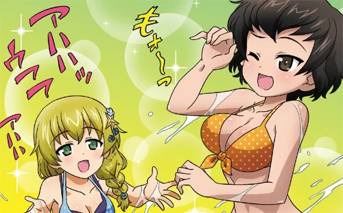 27日発売コミックアライブ11月号のらぶらぶ作戦はセンターカラー『ひなちゃんといっしょ!です!』『海の家ちよみ事変です!』の2編!
ひとときのバカンスを過ごすカエサルとカルパッチョ。そこへ見覚えのあるようなないような奴らが…?
そして謎の店、海の家ちよみでも一波乱が!?見逃すな! 