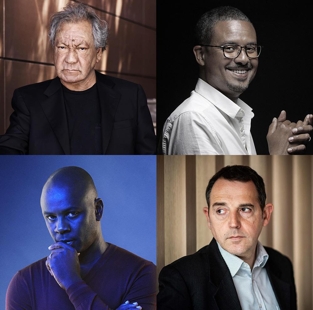 Telerama's tweet photo. #TéléramaDialogue avec...

📽️ Tony Gatlif (@TGatlif)
📖 David Diop (@DDiop_ecrivain)
📑 Lilian Thuram
📑 Jérôme Fourquet

Venez échanger avec nos invités au Théâtre du @RondPointParis !

Réservations : https://t.co/iPSKaBdzpO https://t.co/RoGaFVALnu